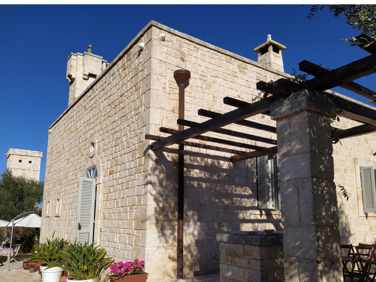 Masseria - Trulli Genius Loci Dimore Monopoli Exterior foto