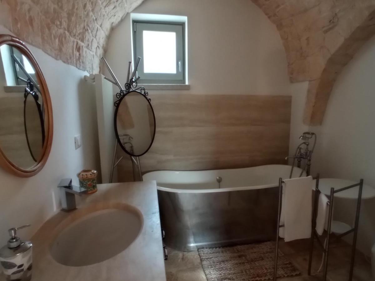 Masseria - Trulli Genius Loci Dimore Monopoli Exterior foto